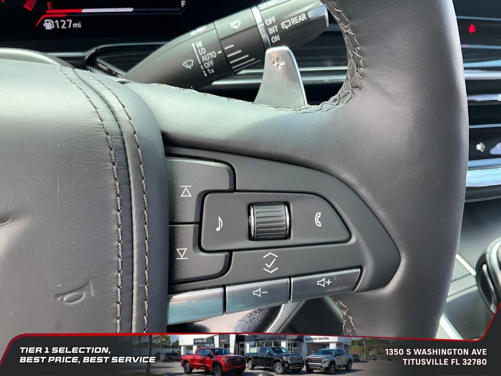 Used 2024 Cadillac Escalade V w/ LPO, ONYX Package AWD/4WD image 40
