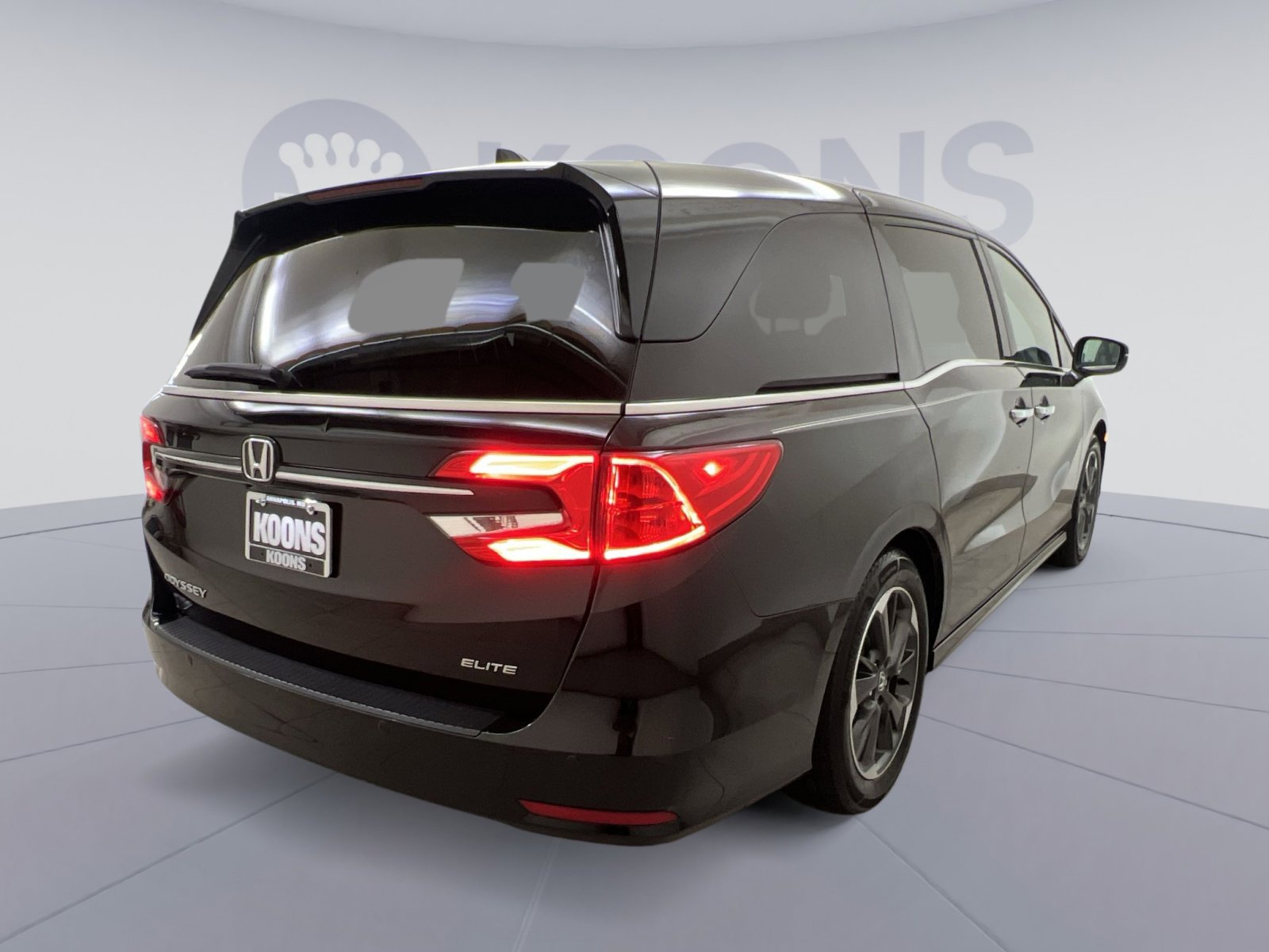 Used 2021 Honda Odyssey Elite image 8