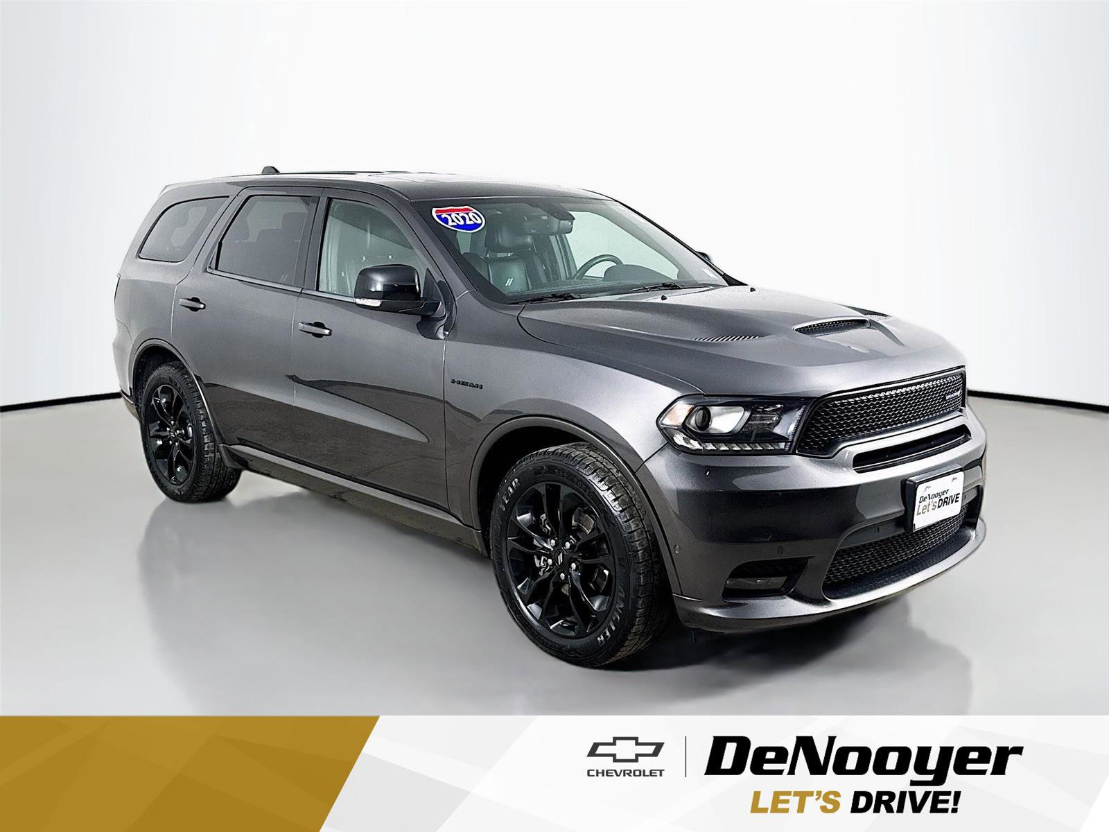 Used 2020 Dodge Durango R/T w/ Blacktop Package image 1