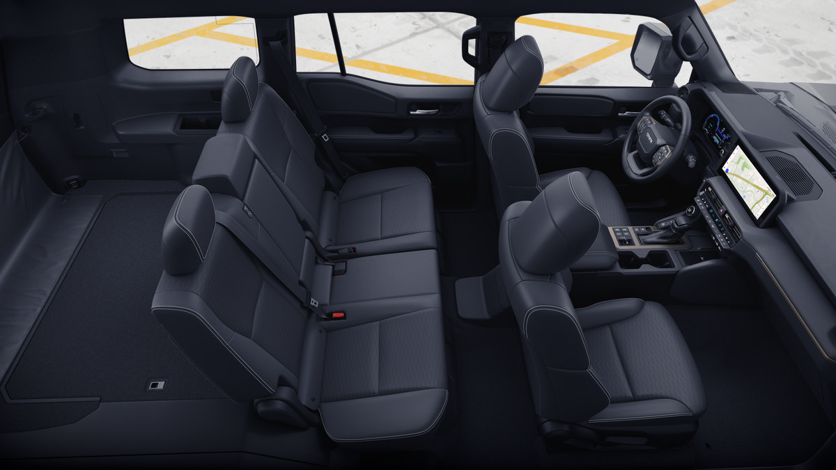 New 2027 Toyota Land Cruiser AWD/4WD image 4