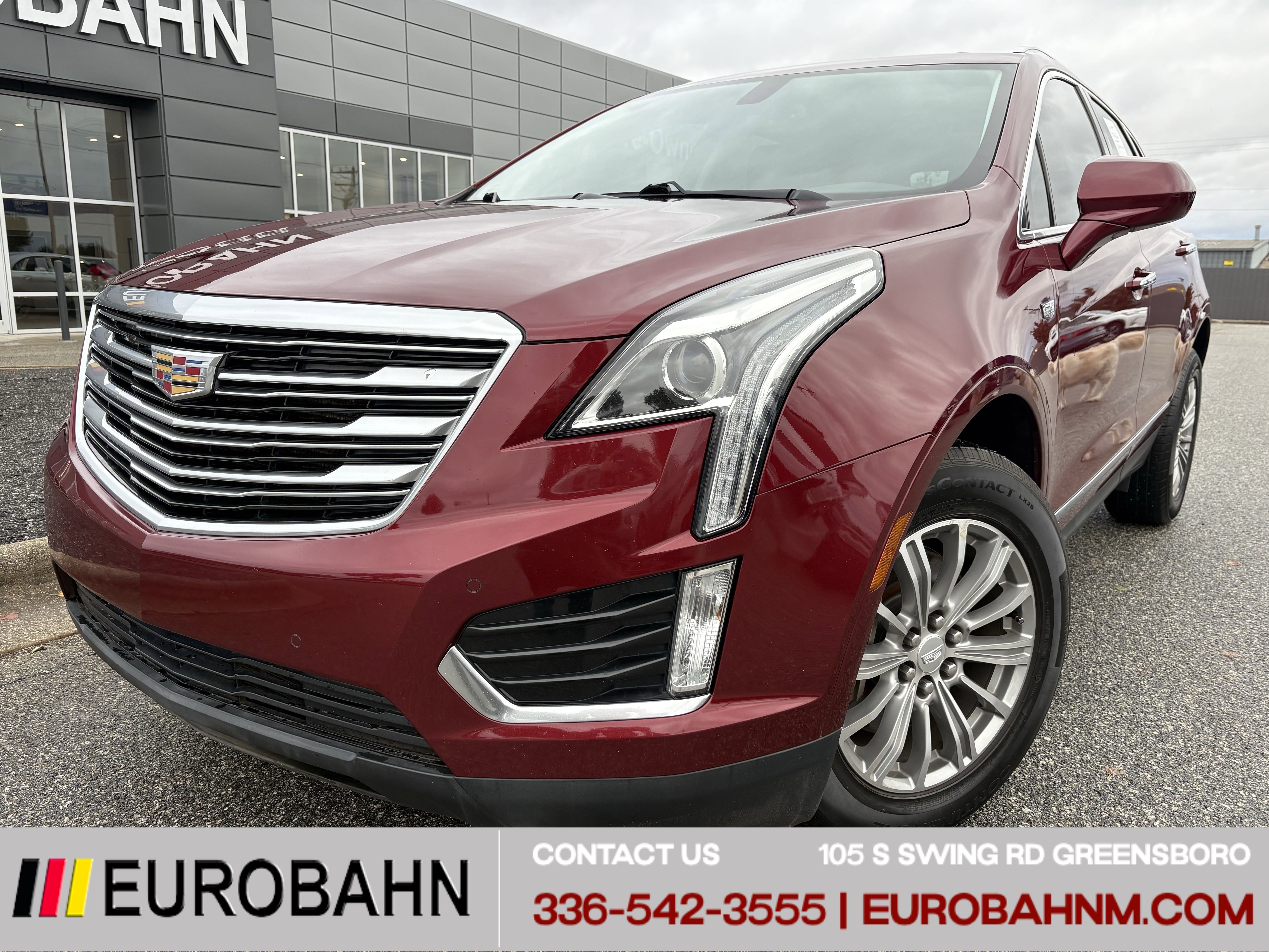 Used 2017 Cadillac XT5 Luxury