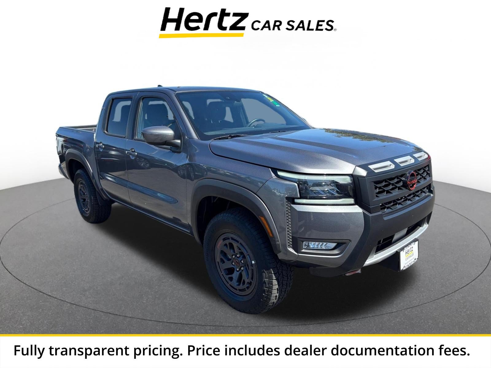 Used 2026 Nissan Frontier PRO-4X AWD/4WD video 1