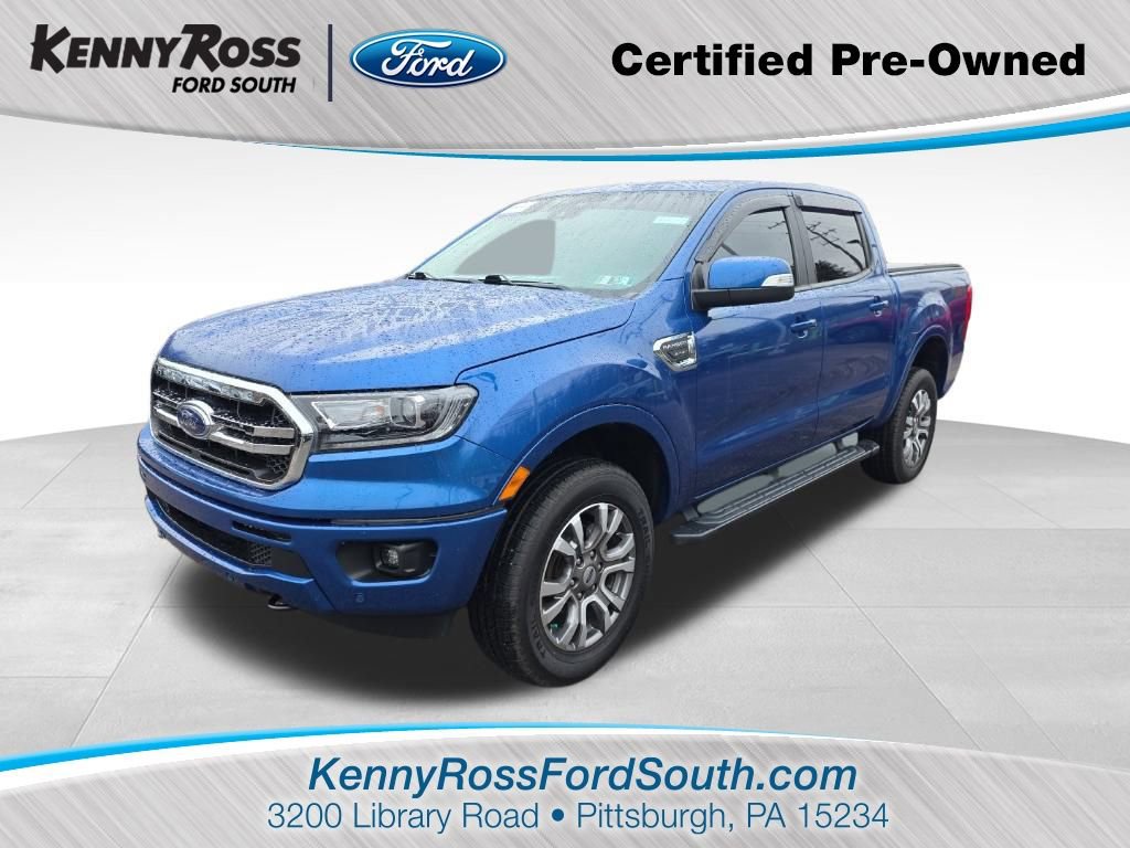 Certified 2019 Ford Ranger Lariat w/ Trailer Tow Package image 1