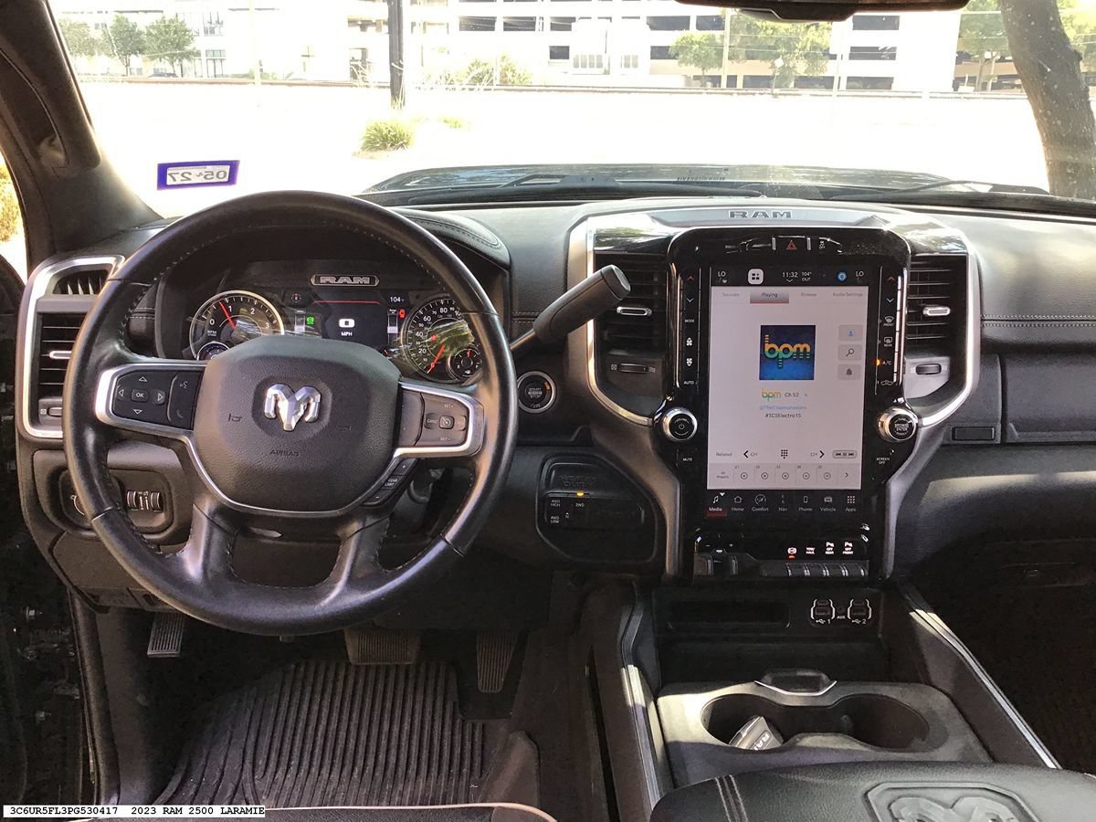 Used 2023 RAM 2500 Laramie AWD/4WD image 12