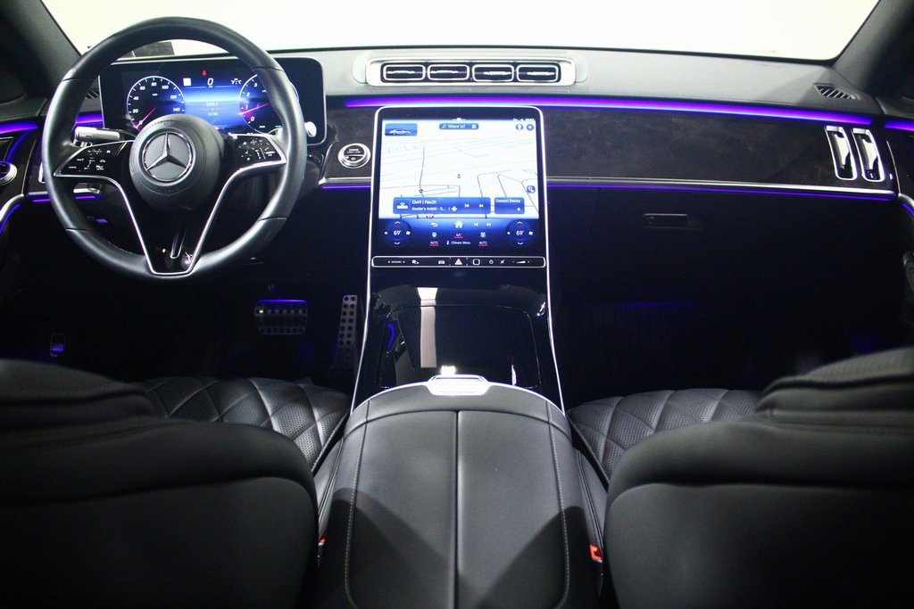 Used 2023 Mercedes-Benz S 500 4MATIC image 4