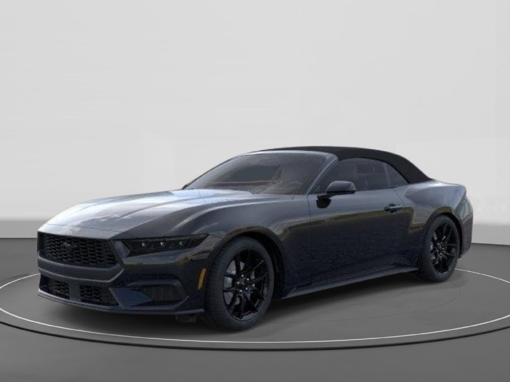 New 2026 Ford Mustang Convertible RWD image 1