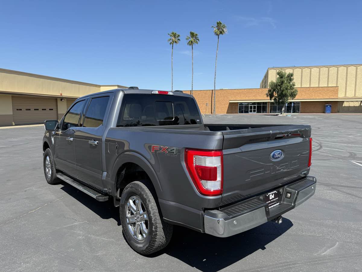 Used 2023 Ford F150 Lariat w/ FX4 Off-Road Package AWD/4WD image 5