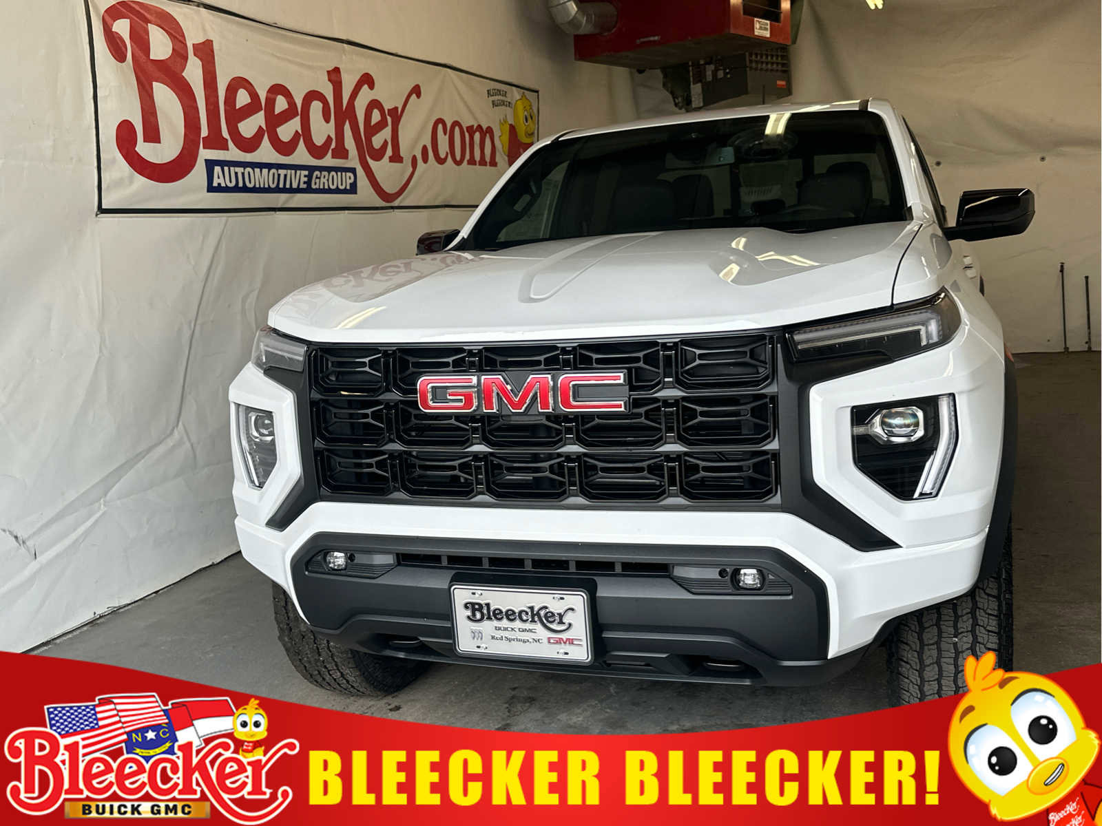 New 2025 GMC Canyon Elevation w/ Convenience Package