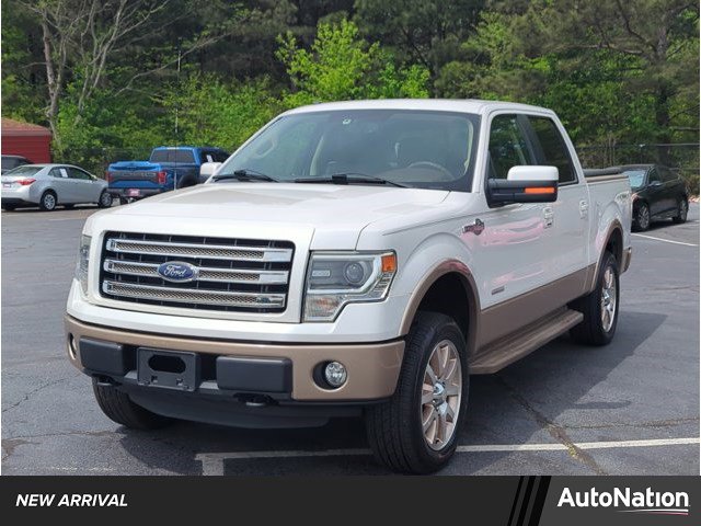 Used 2013 Ford F150 King Ranch w/ King Ranch Luxury Pkg image 1