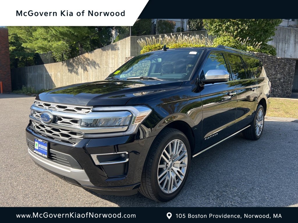 Used 2024 Ford Expedition Max Platinum image 1