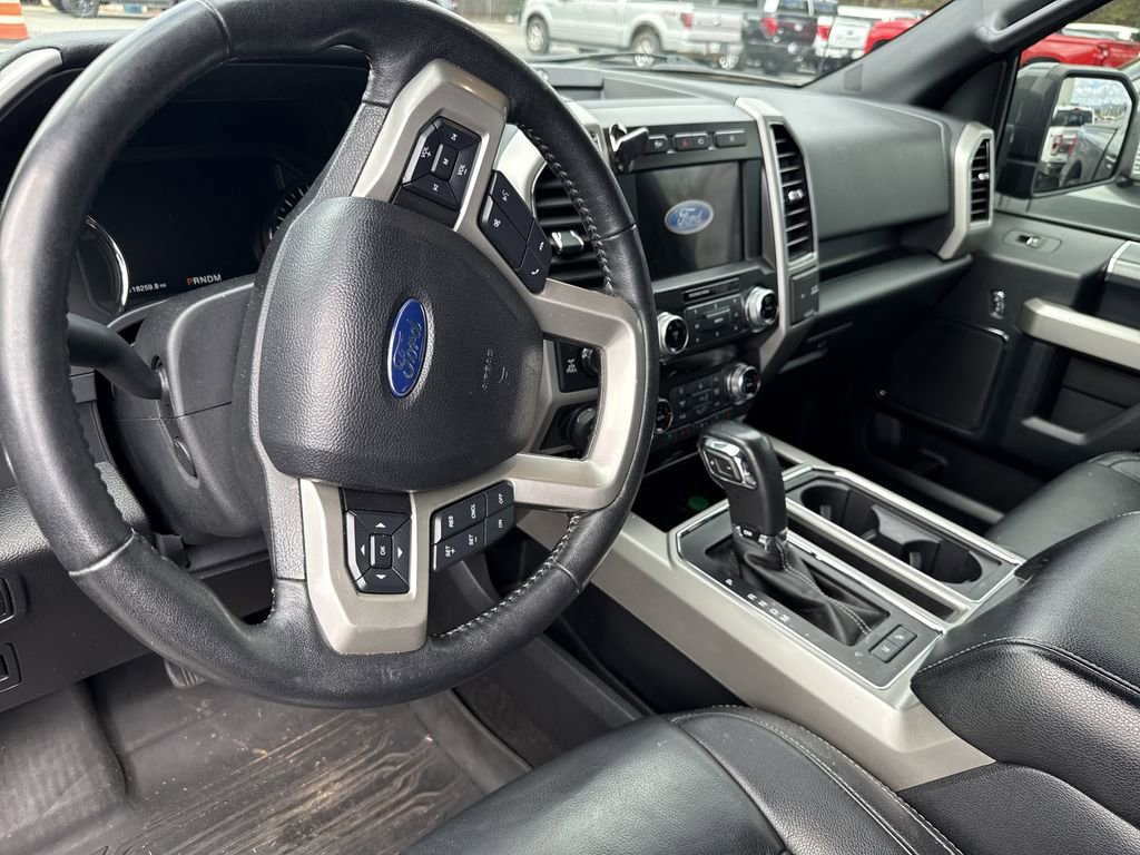 Used 2020 Ford F150 Lariat w/ Equipment Group 502A Luxury image 13