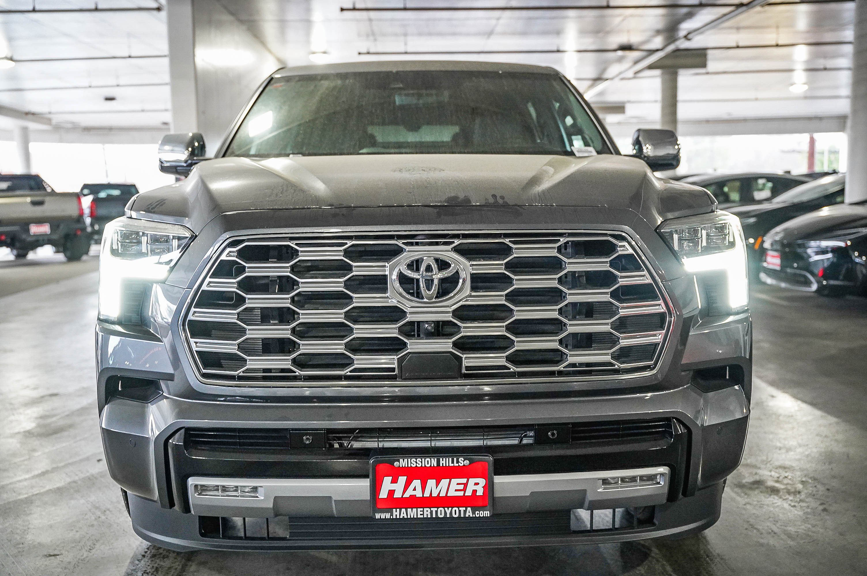 New 2026 Toyota Sequoia Capstone image 2