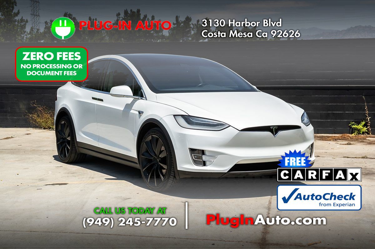 Used 2019 Tesla Model X Long Range AWD/4WD image 4