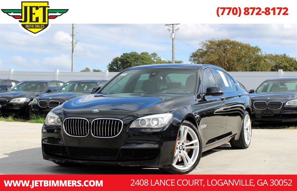 Used 2014 BMW 750Li