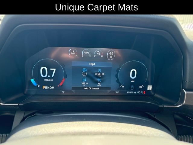 Used 2025 Ford Ranger Lariat w/ Black Appearance Package AWD/4WD image 16