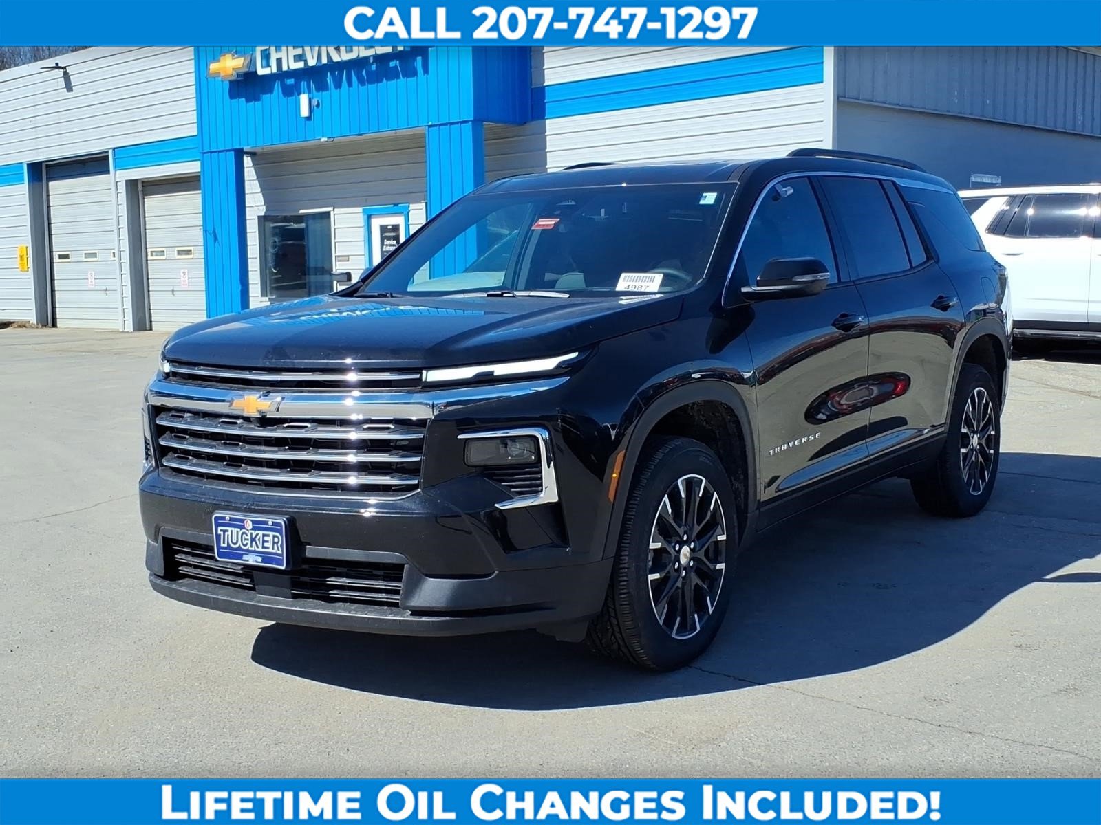 New 2026 Chevrolet Traverse LT image 1