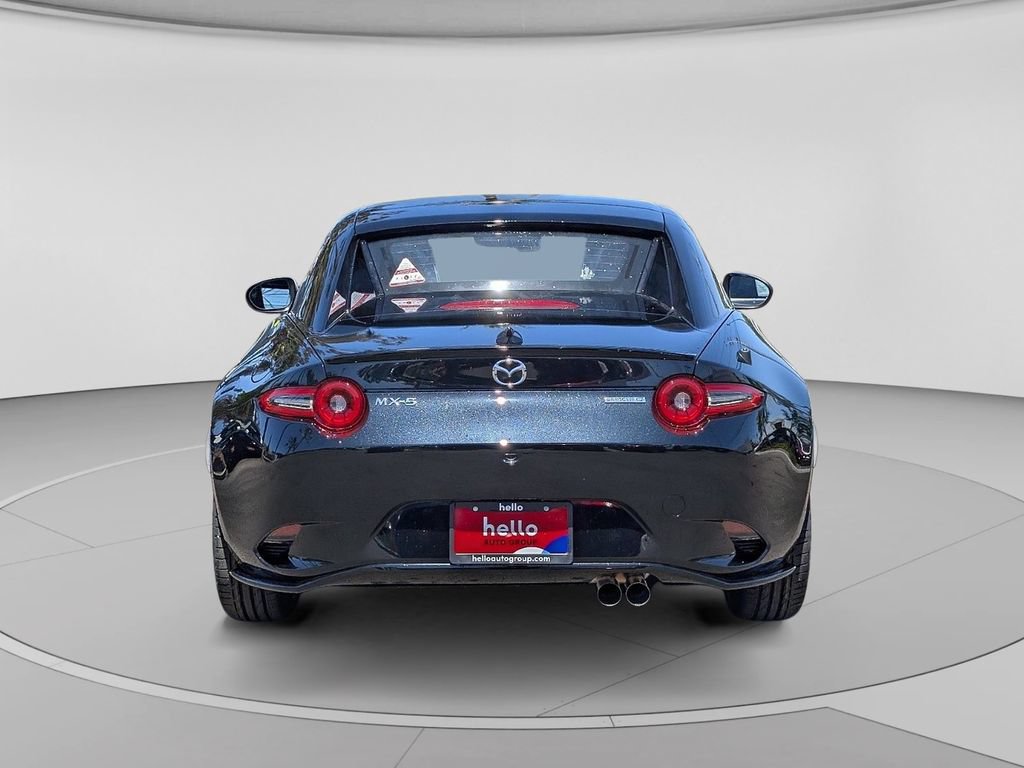 New 2026 MAZDA MX-5 Miata RF Grand Touring w/ Appearance Package RWD image 11