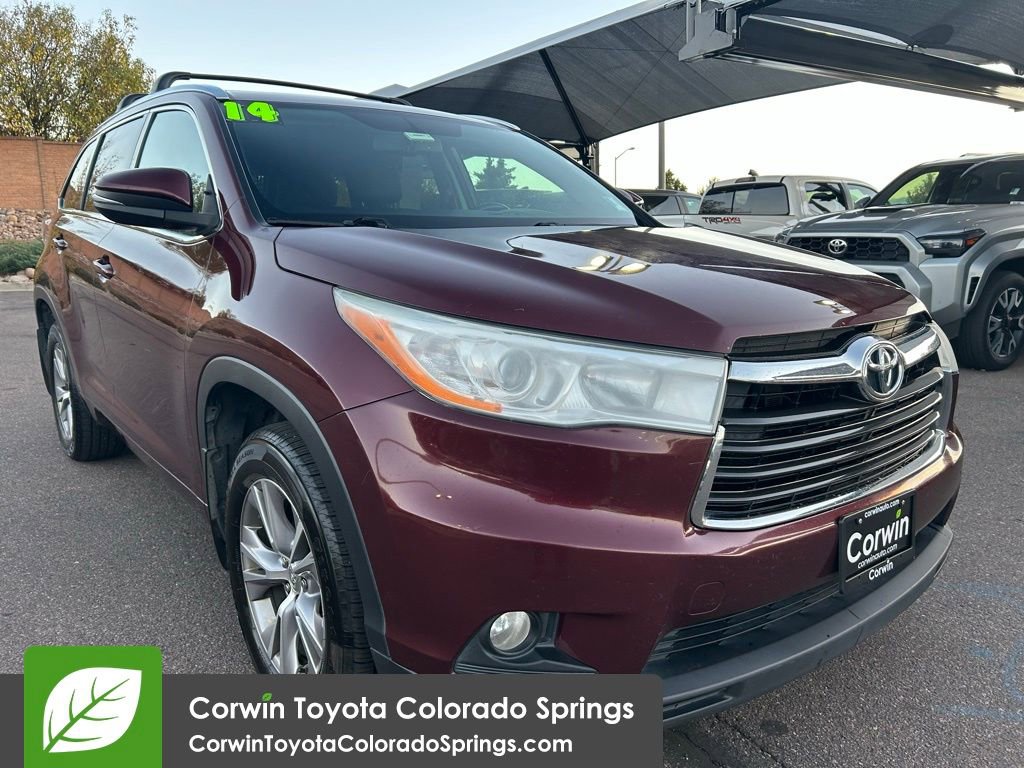 Used 2014 Toyota Highlander XLE