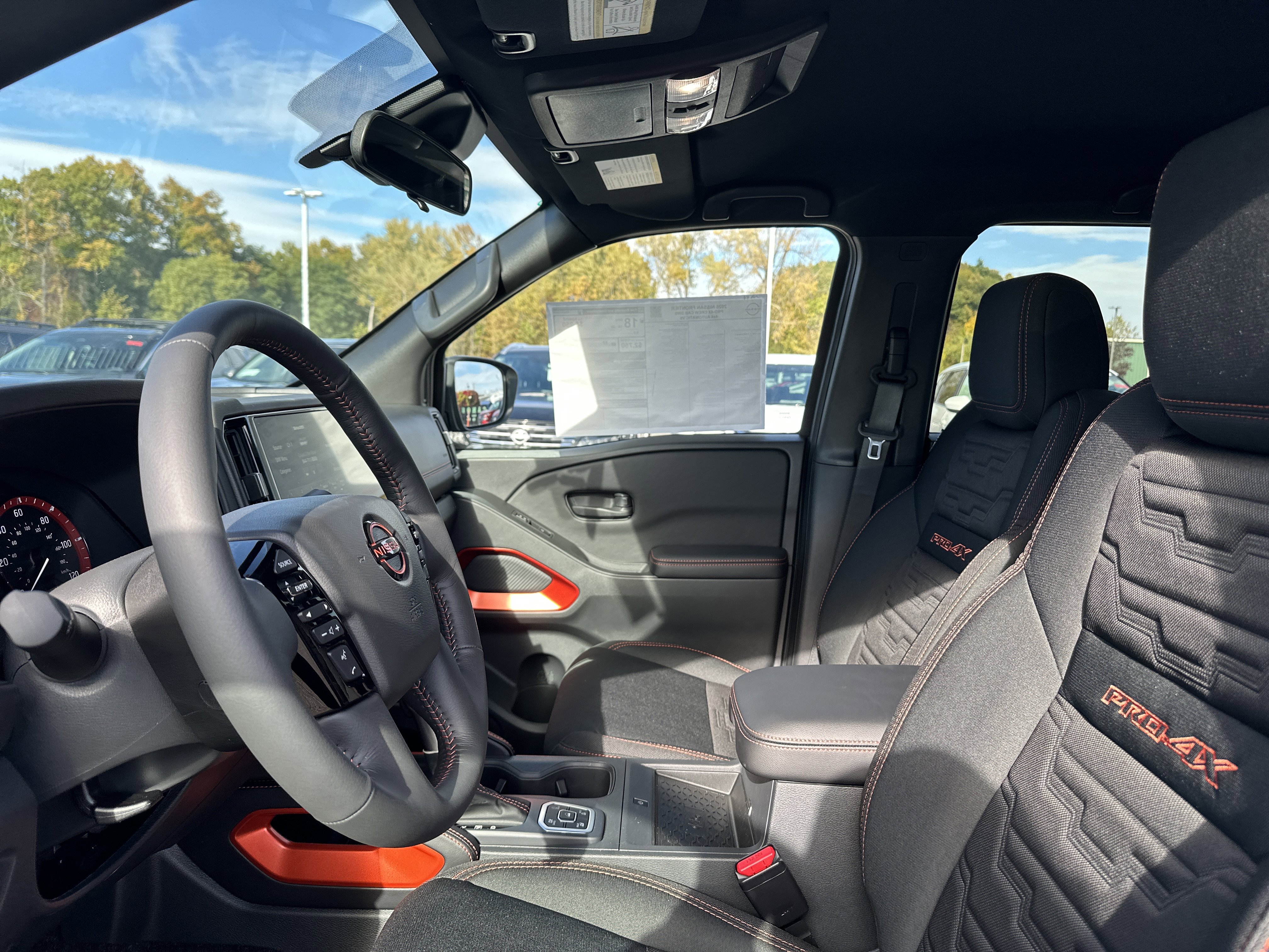 New 2026 Nissan Frontier PRO-4X image 11