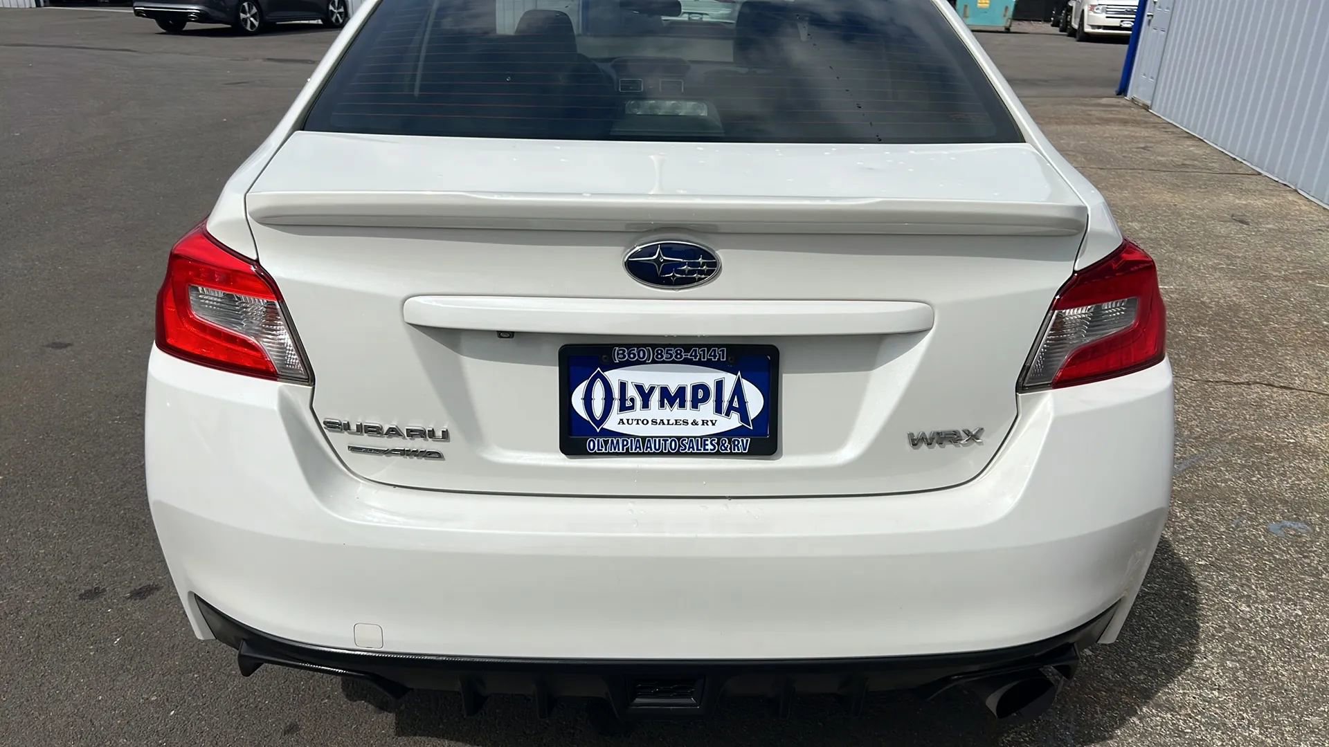 Used 2019 Subaru WRX Premium w/ Performance Package AWD/4WD image 9