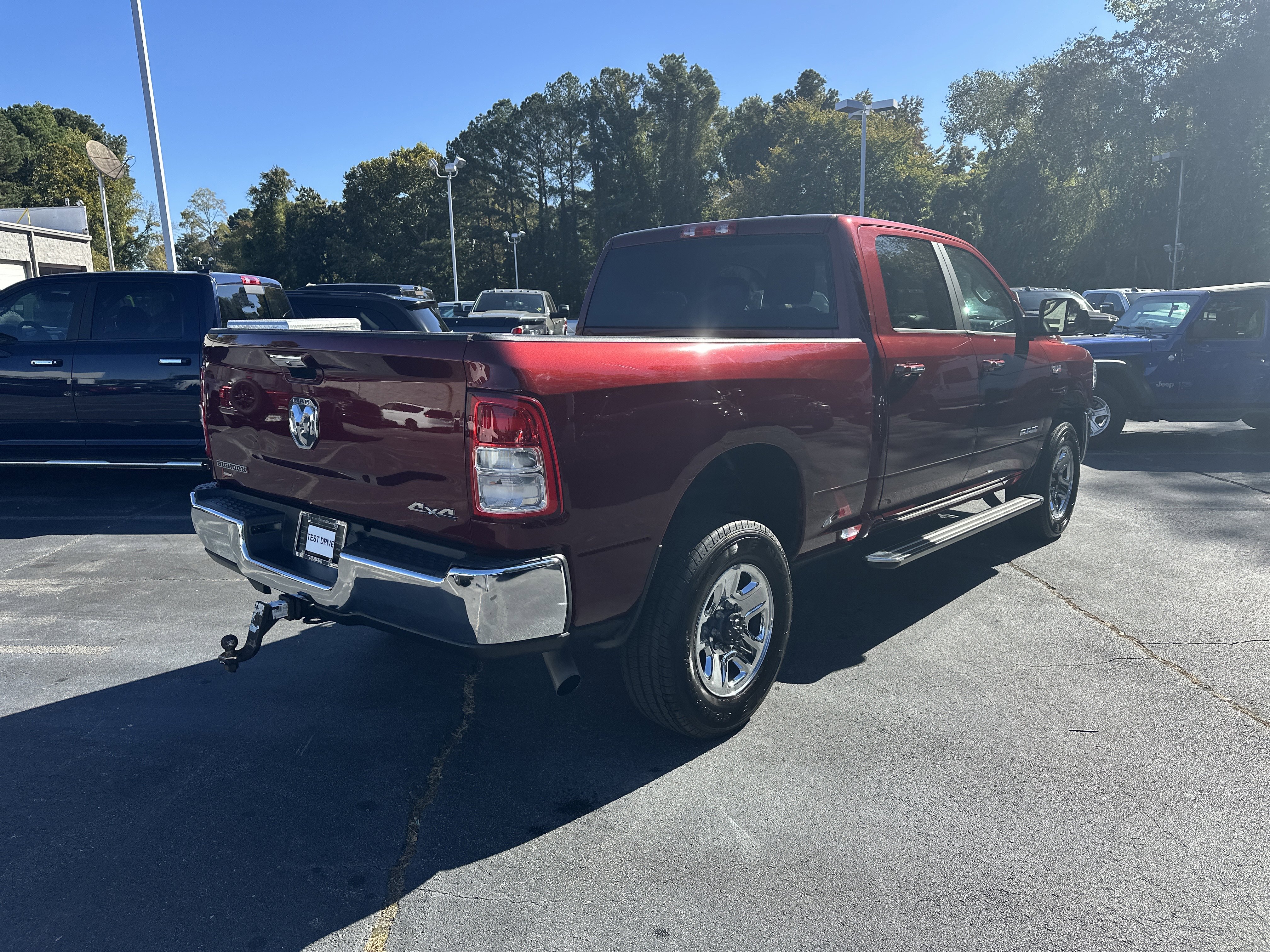 Used 2019 RAM 2500 Big Horn image 9