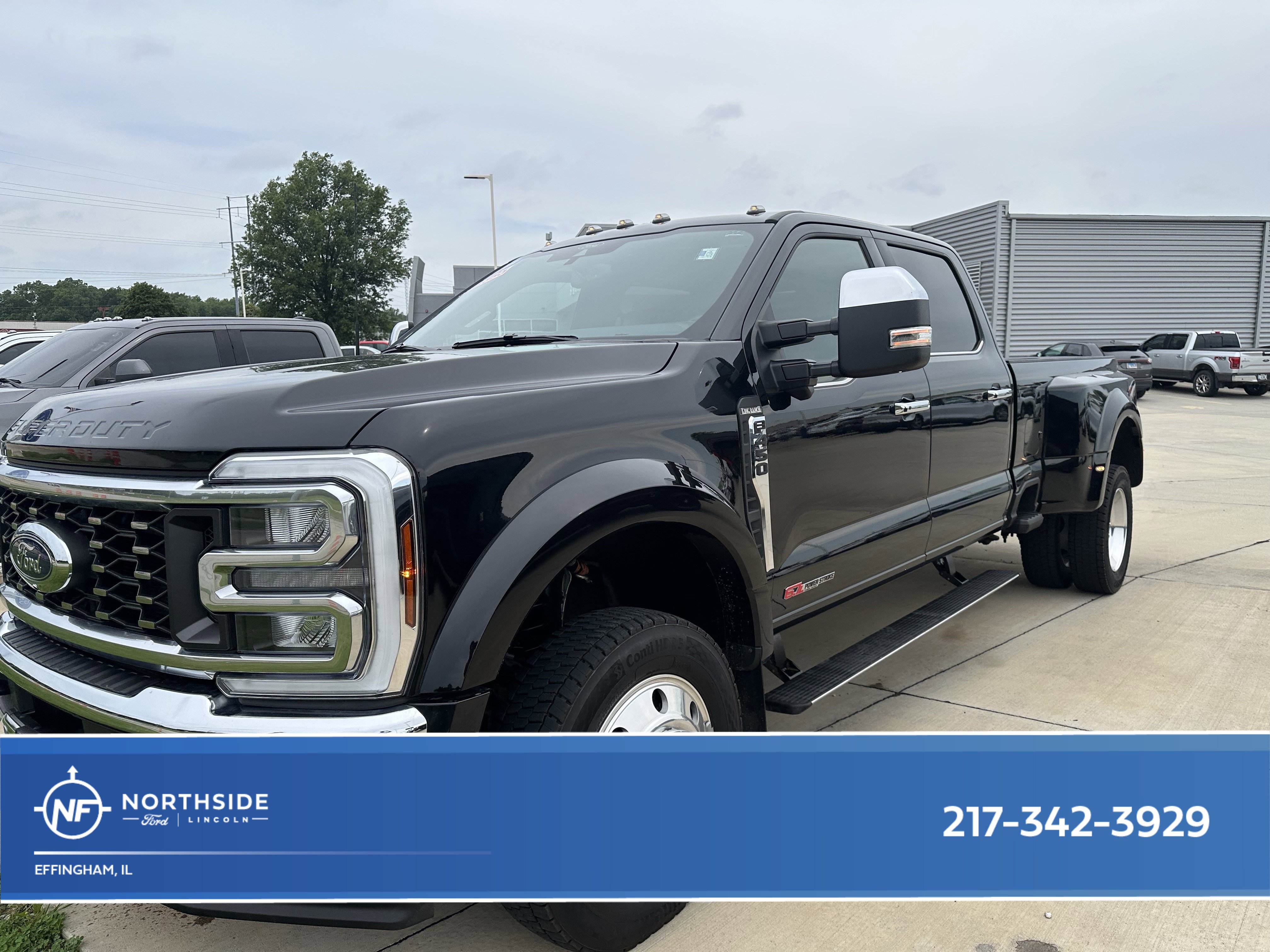 Used 2025 Ford F450 King Ranch w/ Chrome Package AWD/4WD image 1