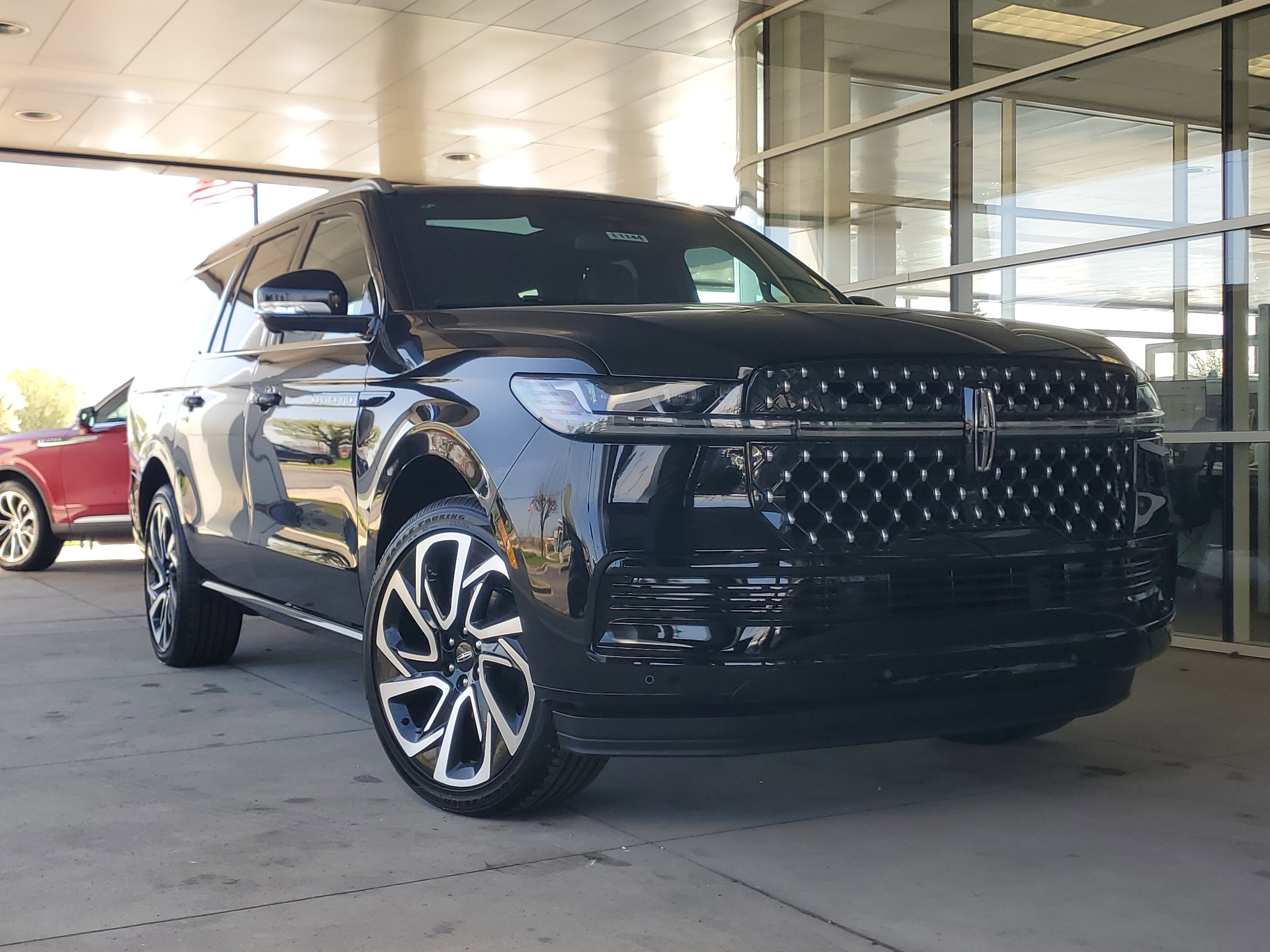 New 2026 Lincoln Navigator L Black Label