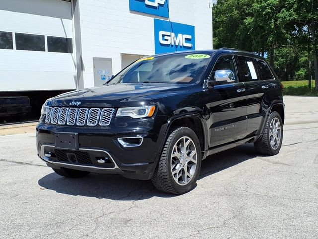 Used 2021 Jeep Grand Cherokee Overland w/ Protech Group AWD/4WD image 29