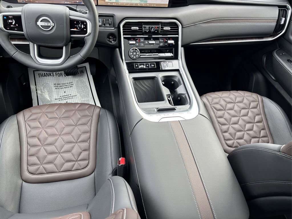 New 2026 Nissan Armada Platinum Reserve image 20