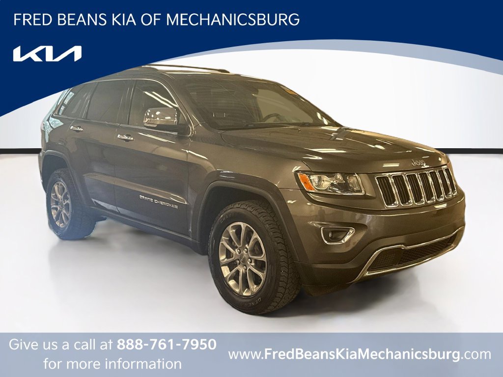 Used 2014 Jeep Grand Cherokee Limited w/ Trailer Tow Group IV