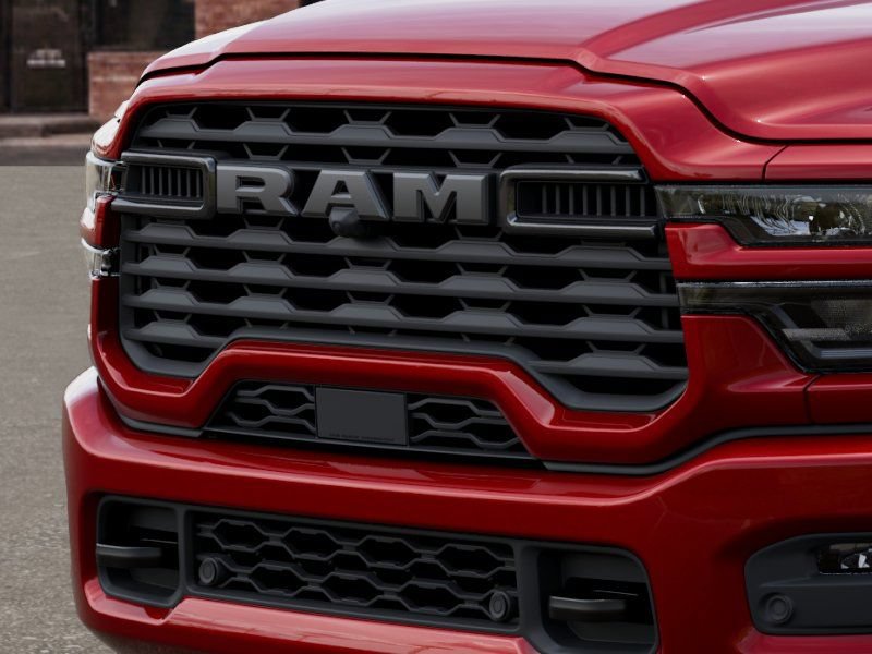 New 2026 RAM 3500 Big Horn AWD/4WD image 12