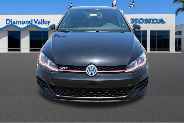 Used 2018 Volkswagen GTI SE FWD image 2