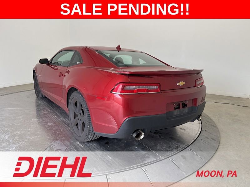 Used 2014 Chevrolet Camaro SS w/ RS Package image 5