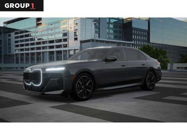 New 2026 BMW 760i xDrive