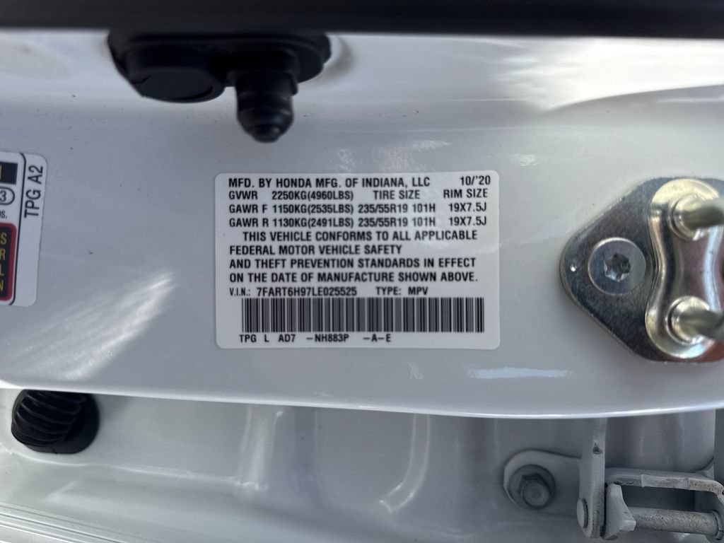 Used 2020 Honda CR-V Touring image 29