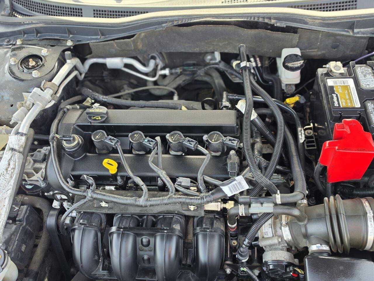 Used 2012 Ford Fusion S FWD image 16
