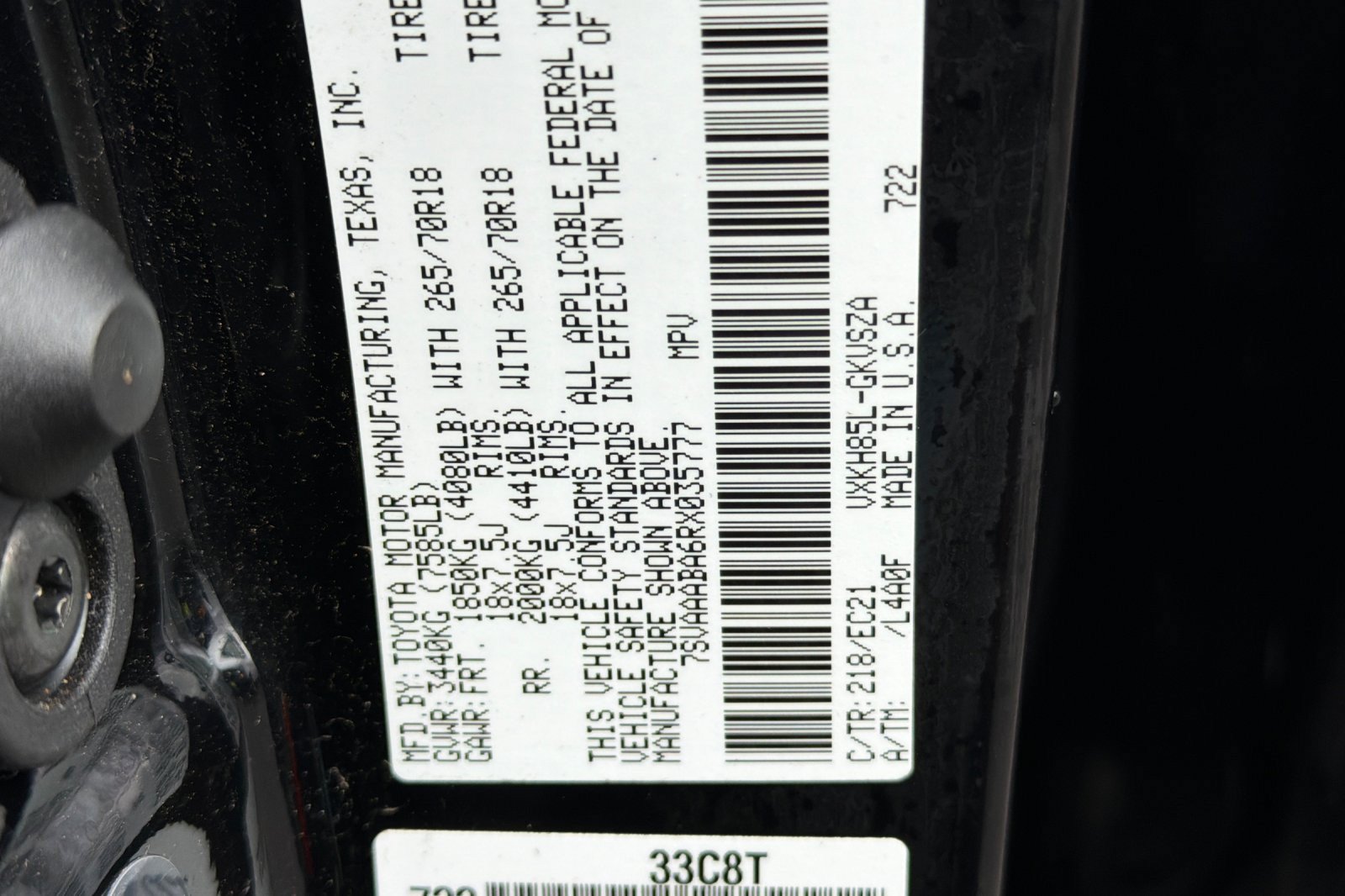 Used 2024 Toyota Sequoia SR5 w/ SR5 Premium Package AWD/4WD image 26