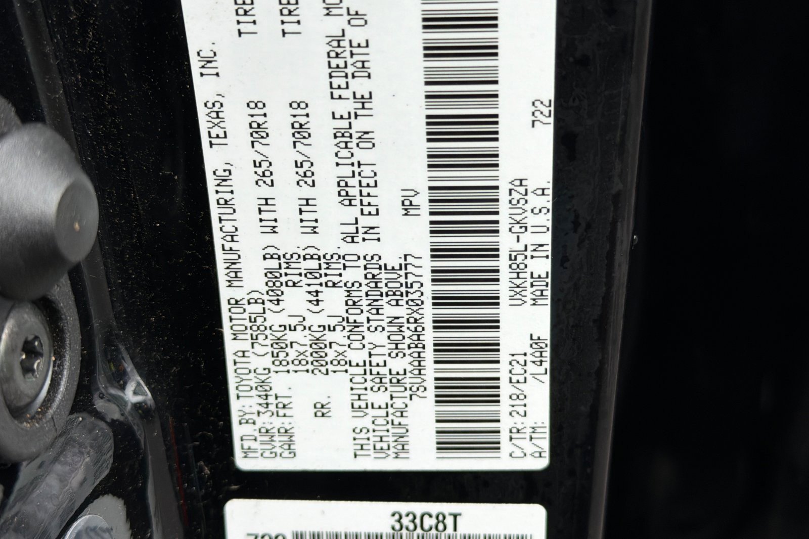 Used 2024 Toyota Sequoia SR5 w/ SR5 Premium Package image 26