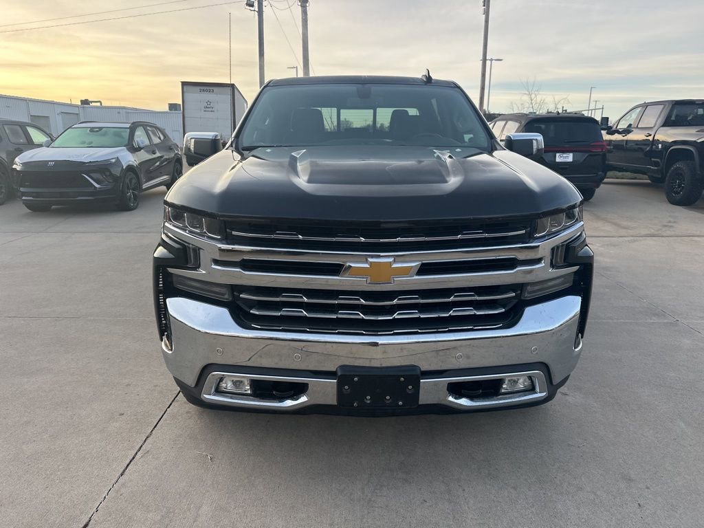 Certified 2020 Chevrolet Silverado 1500 LTZ w/ LTZ Plus Package image 4