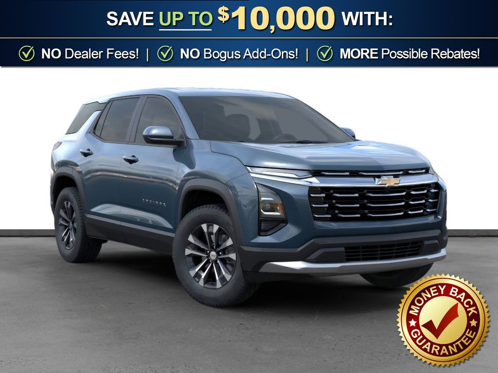 New 2026 Chevrolet Equinox LT FWD image 1