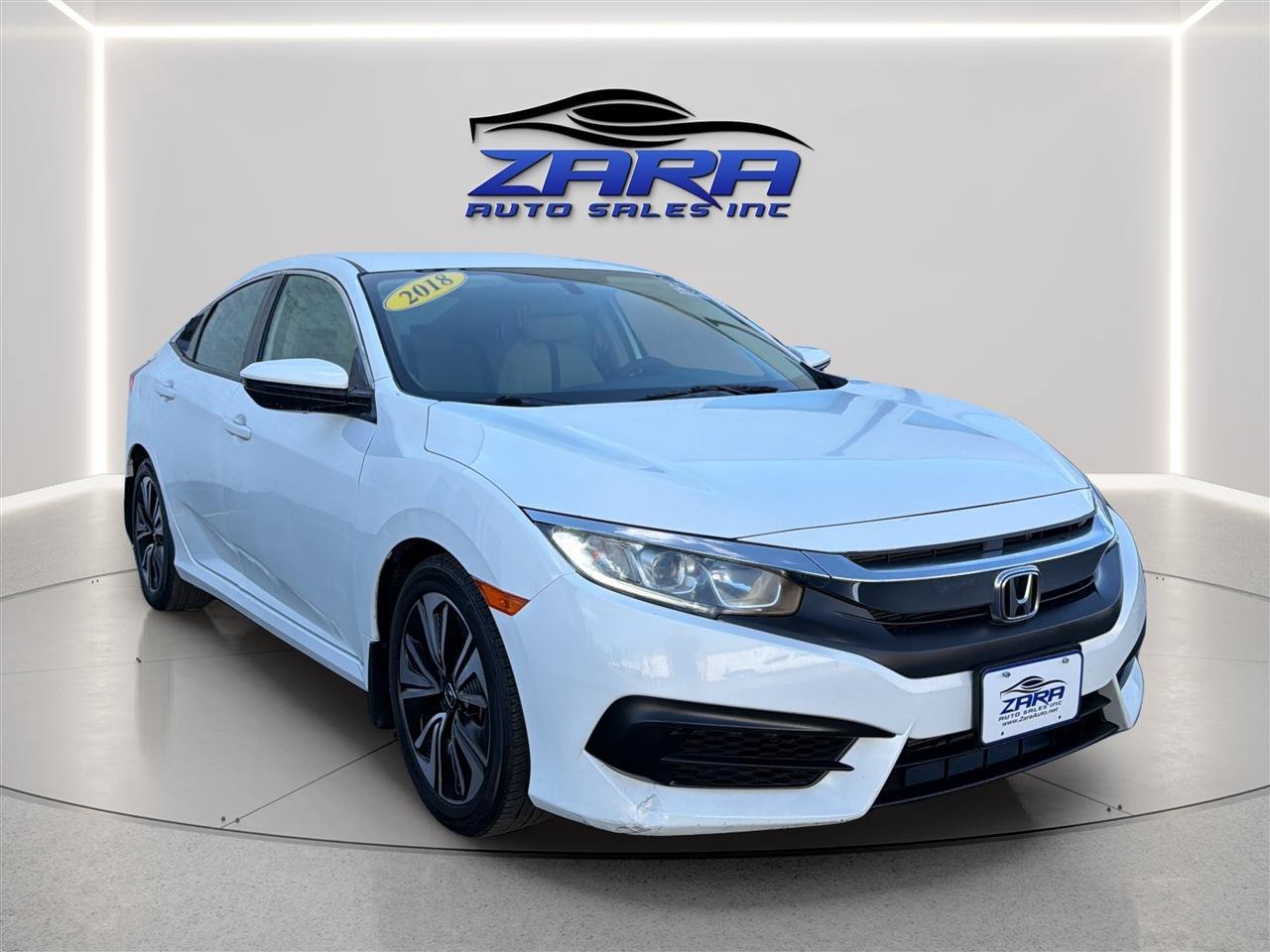 Used 2018 Honda Civic LX image 9