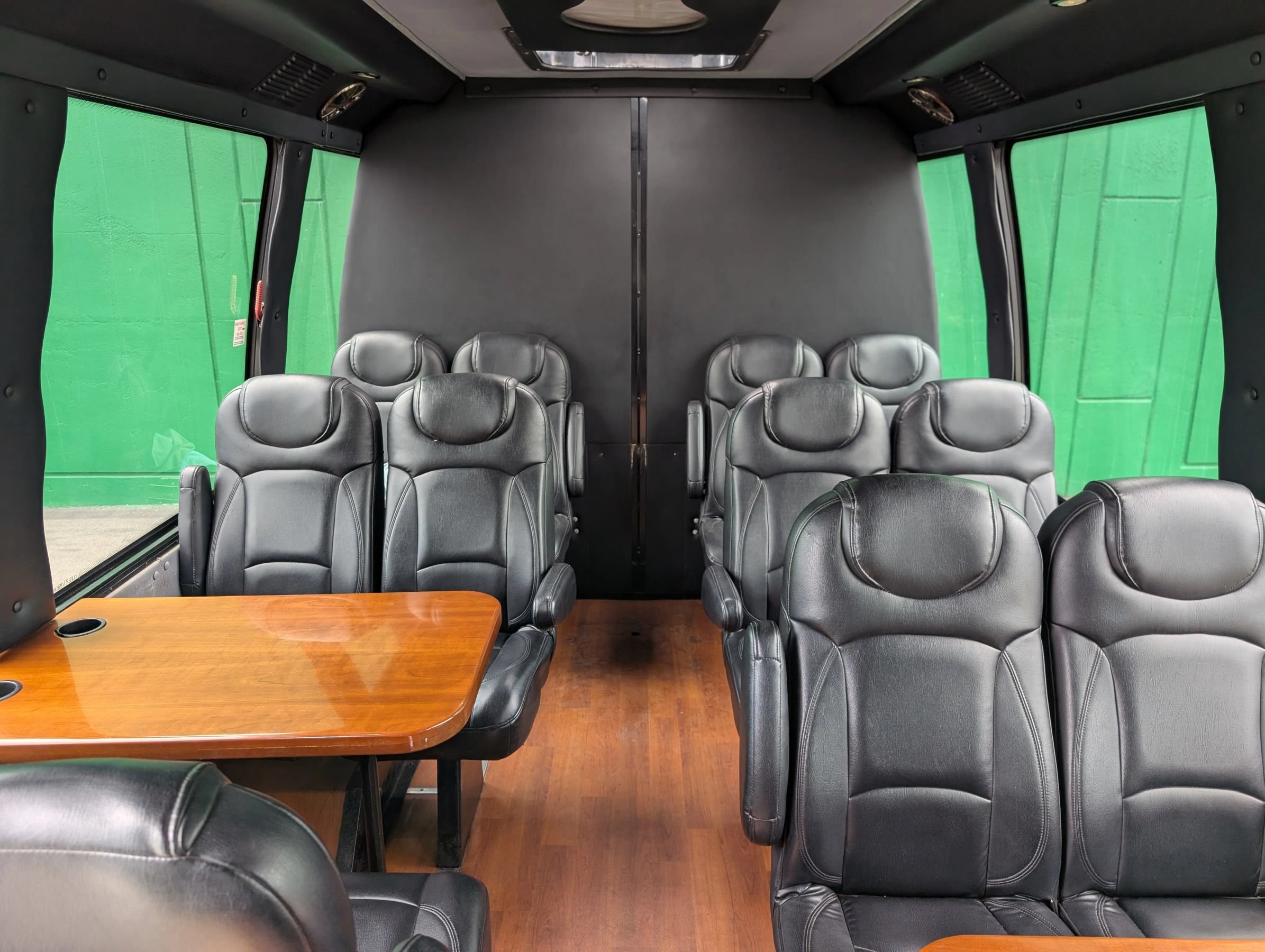 Used 2012 Ford E-350 and Econoline 350 Super Duty w/ Shuttle Bus Prep Pkg RWD image 24