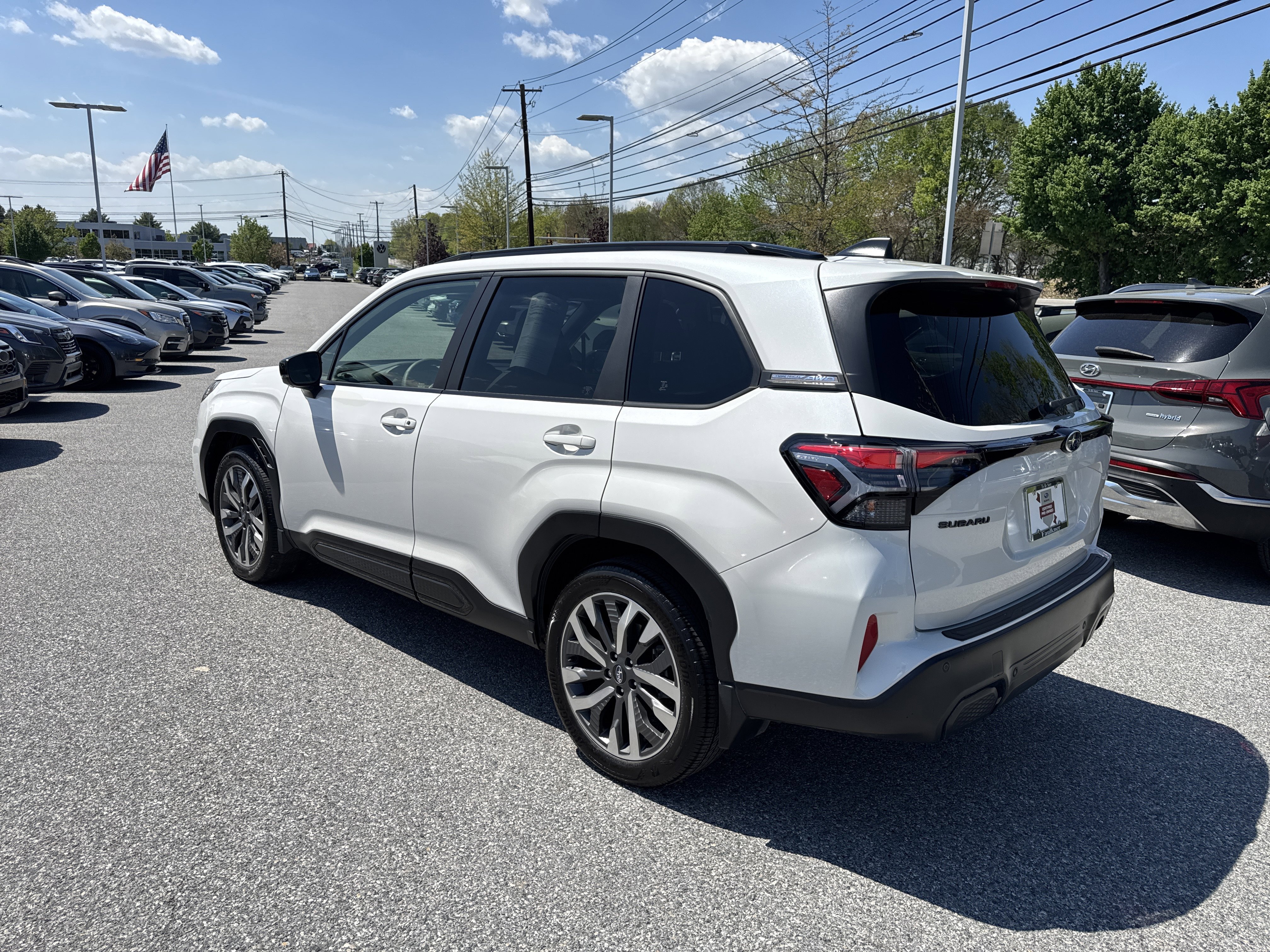 Certified 2025 Subaru Forester Touring AWD/4WD image 21