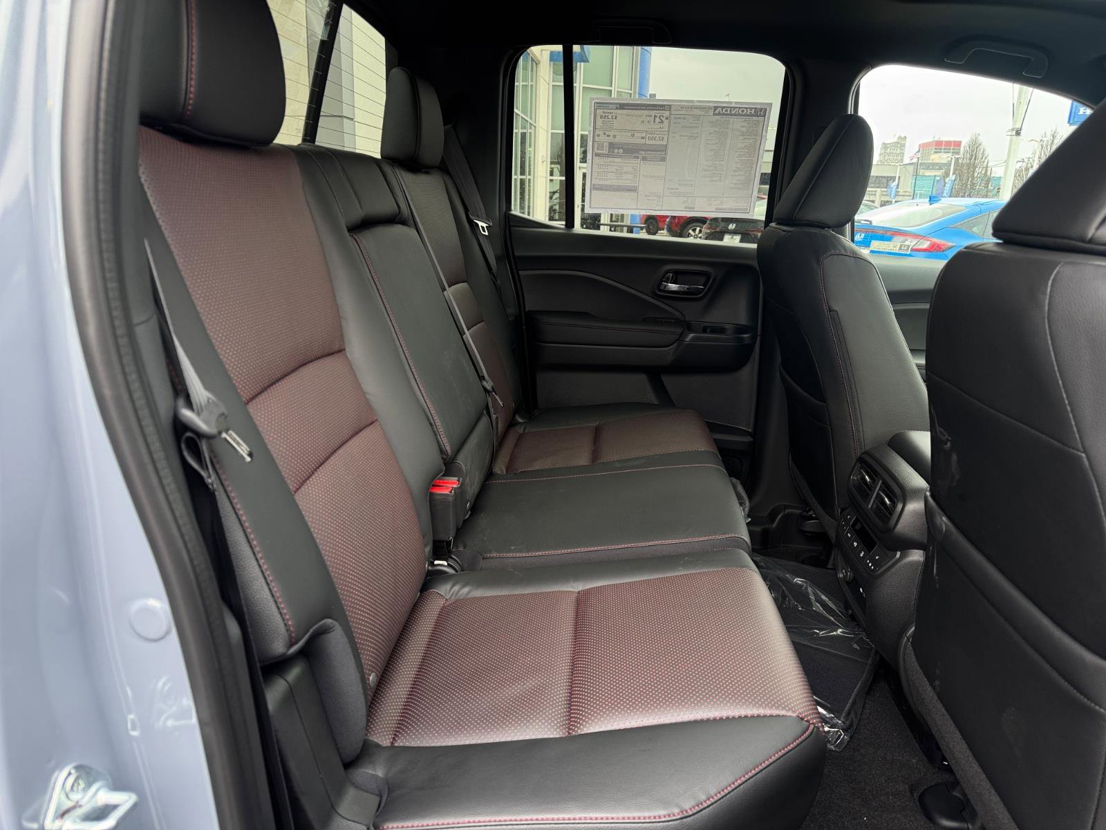 New 2026 Honda Ridgeline Black Edition image 10