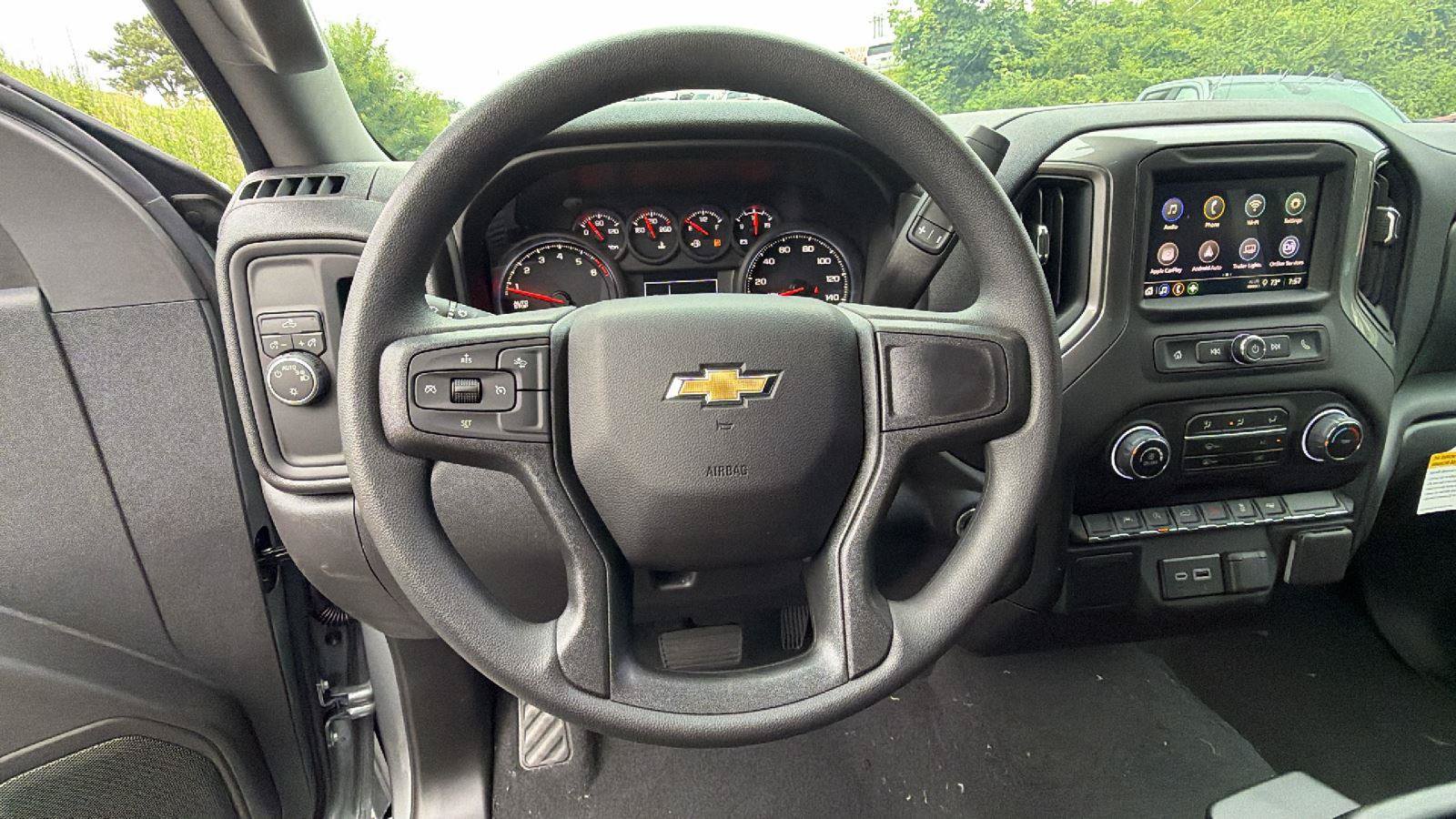 New 2026 Chevrolet Silverado 1500 Custom w/ Turbomax Blackout Package RWD image 21