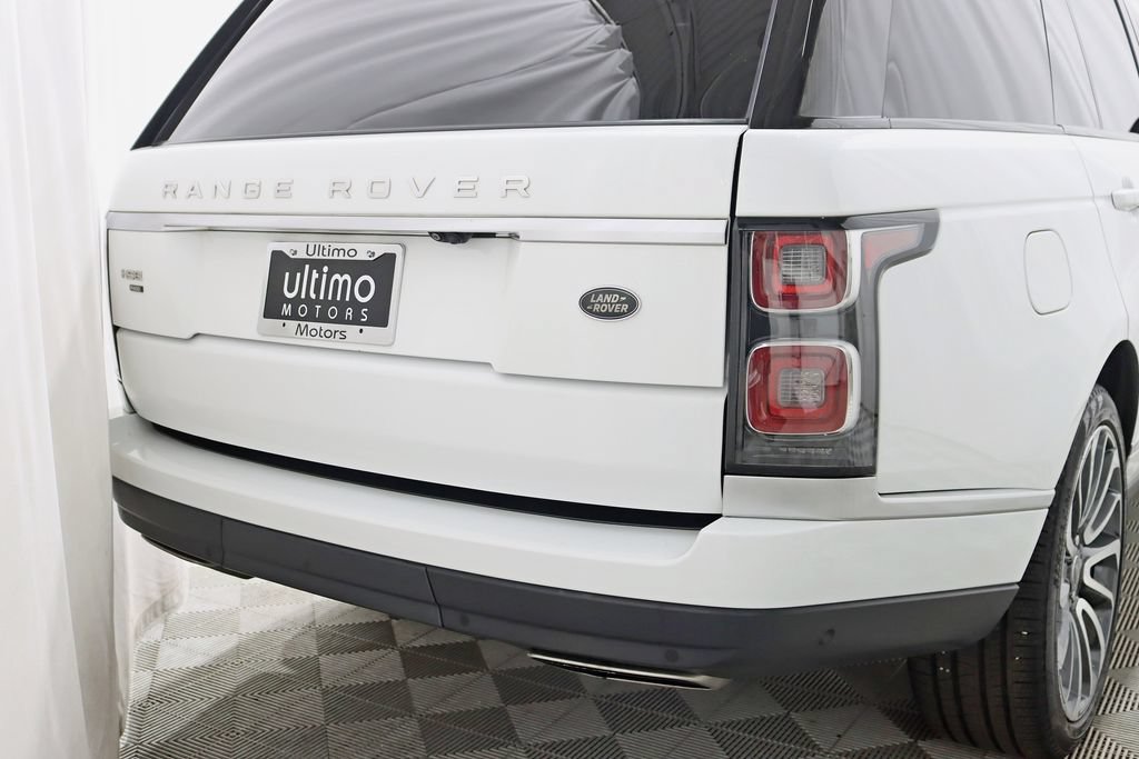 Used 2021 Land Rover Range Rover Westminster Edition AWD/4WD image 11