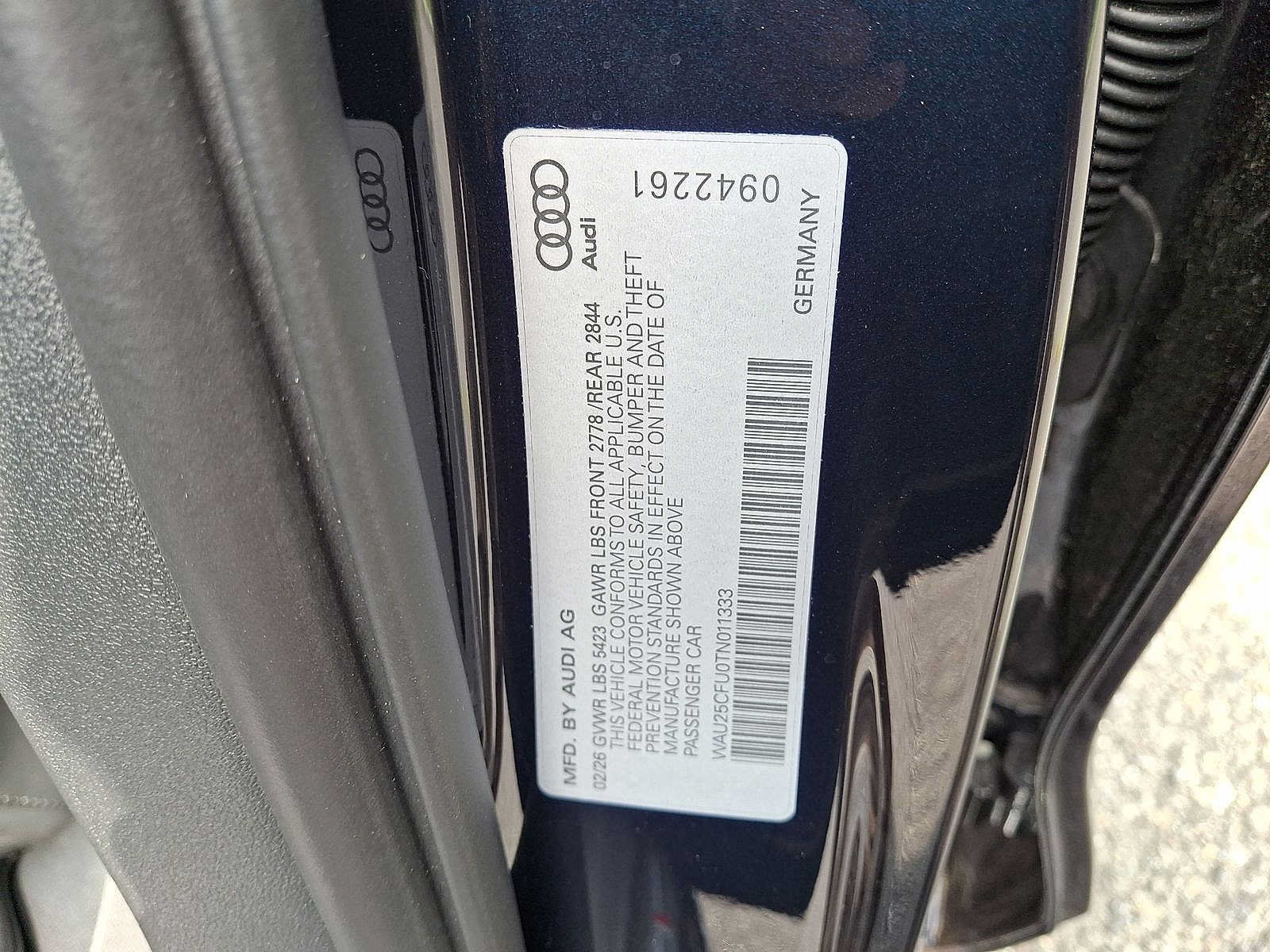 New 2026 Audi S5 Premium Plus AWD/4WD image 24