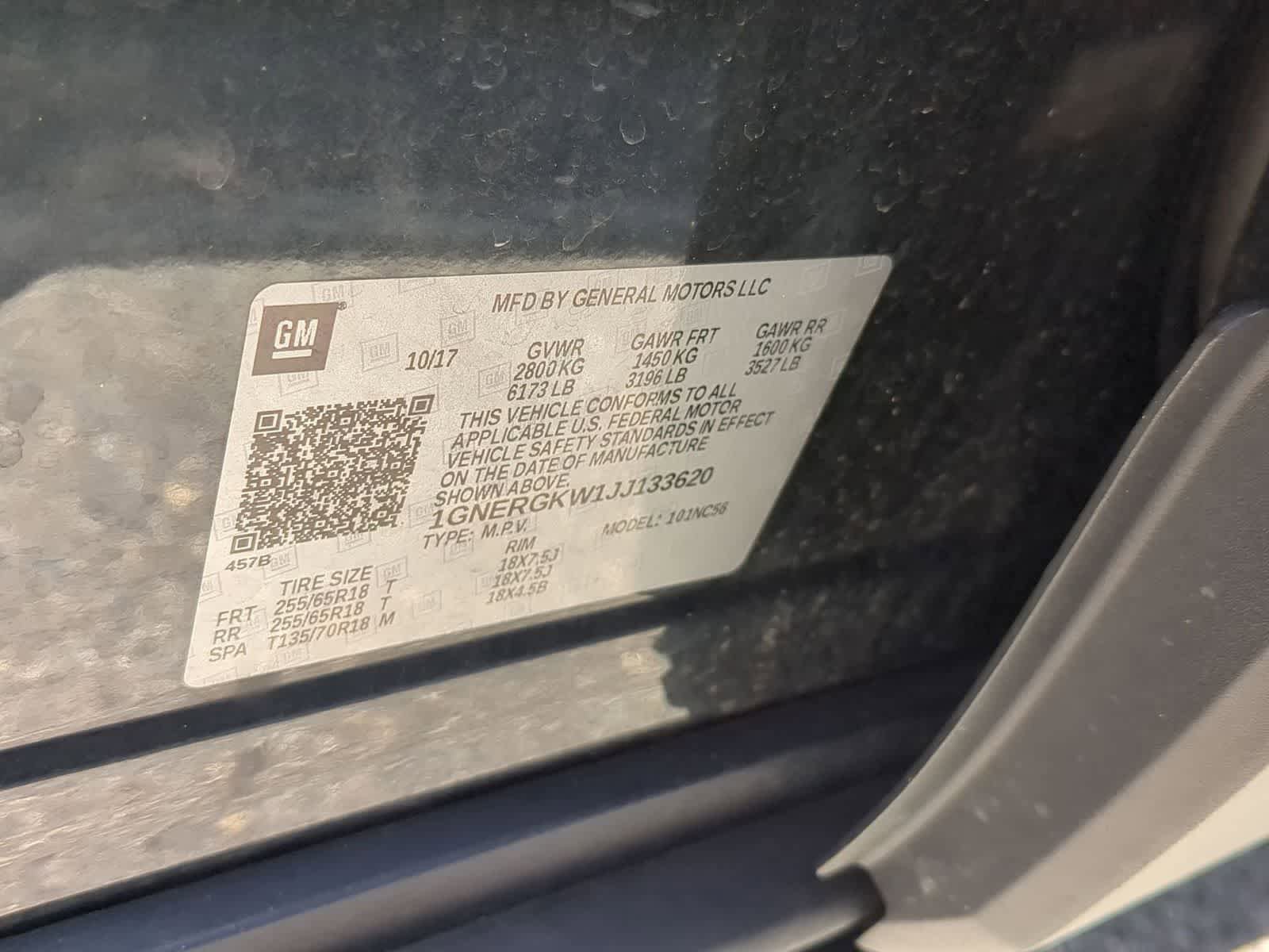 Used 2018 Chevrolet Traverse LT FWD image 33