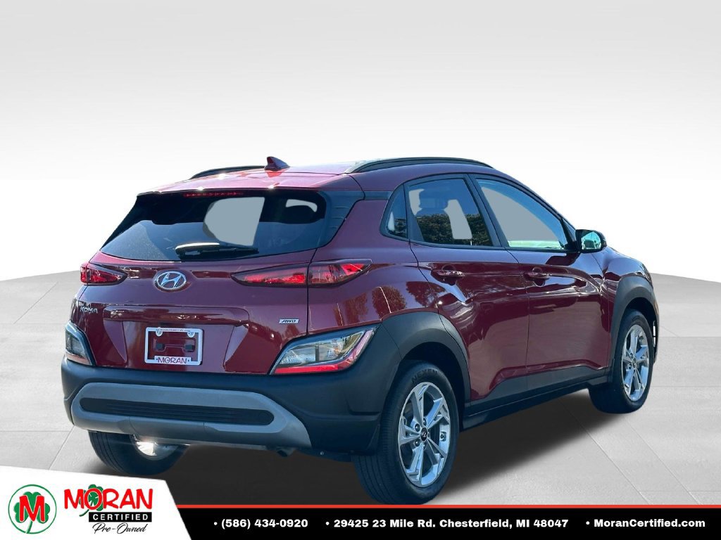 Used 2023 Hyundai Kona SEL w/ Cargo Package AWD/4WD image 5