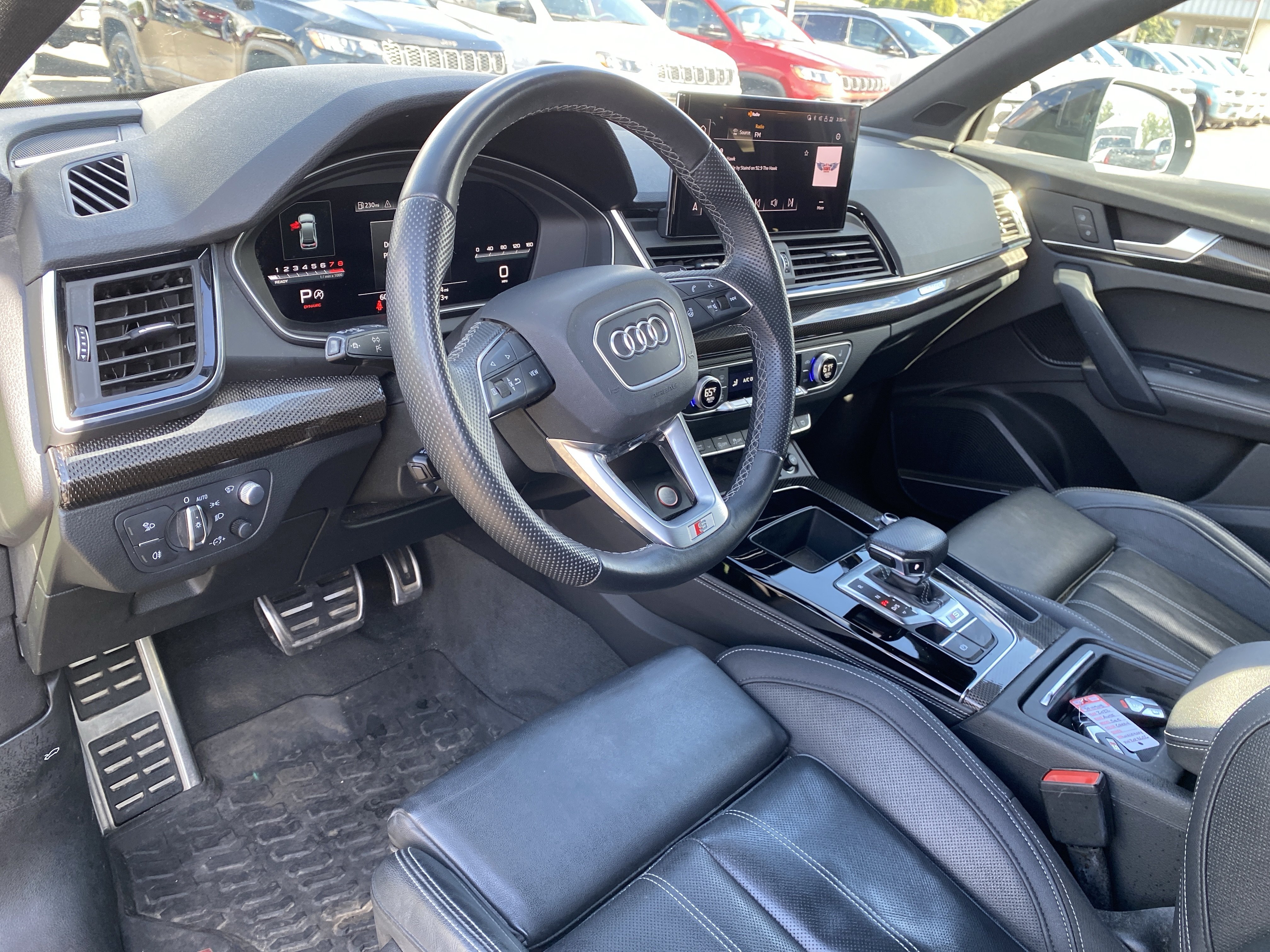 Used 2022 Audi SQ5 Prestige AWD/4WD image 11